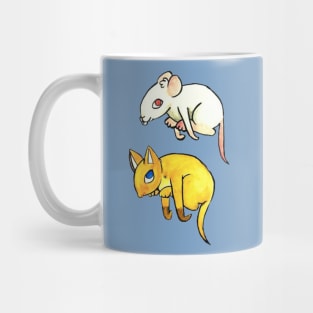 cat and mouse Mug